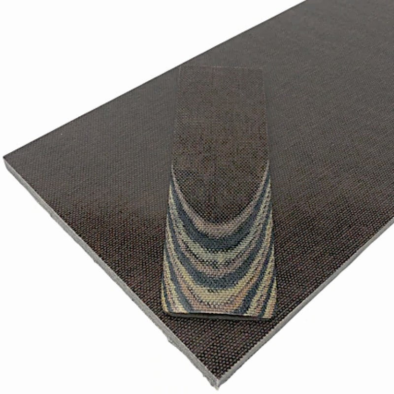Canvas Micarta Sheet- CAMO- Various Sizes