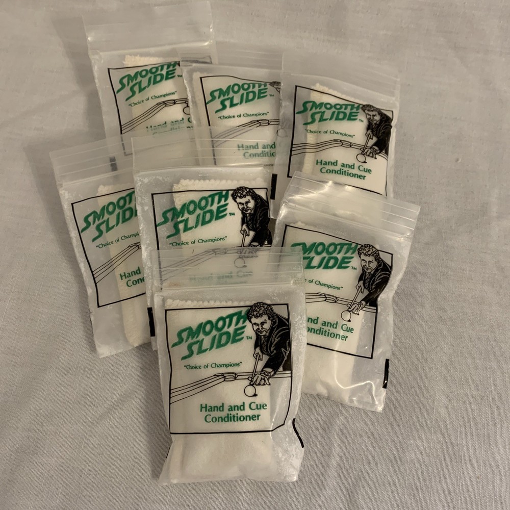 Smooth Slide Hand and Cue Conditioner for Pool / Billiards