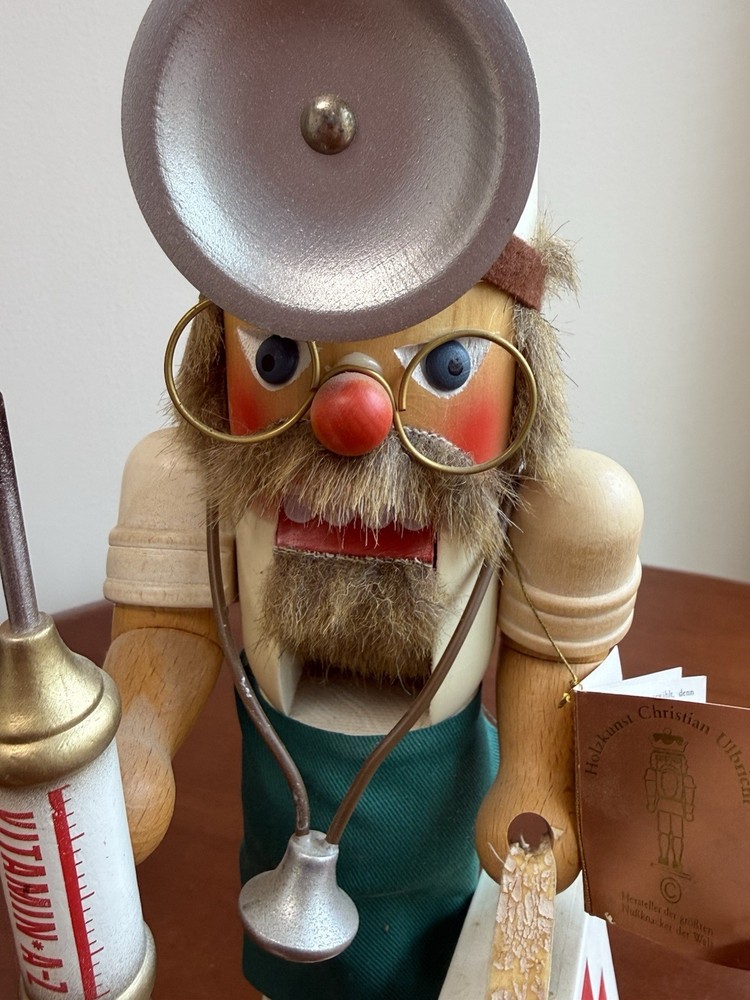 Holzkunst Christian Ulbricht Nutcracker