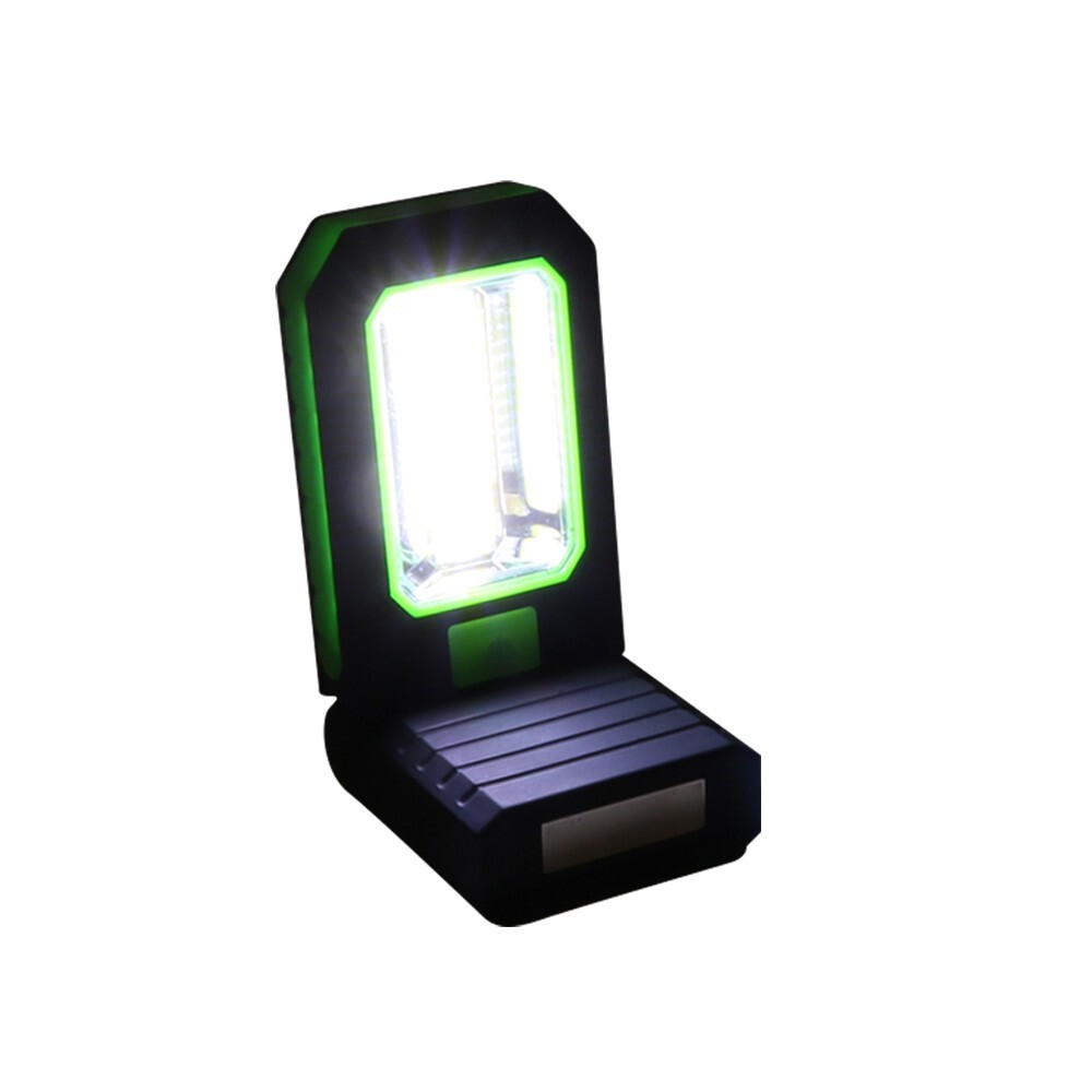 InstallMates™ Foldable Multi-Function Portable Worklight (LED Bulbs, 200 Lumens)