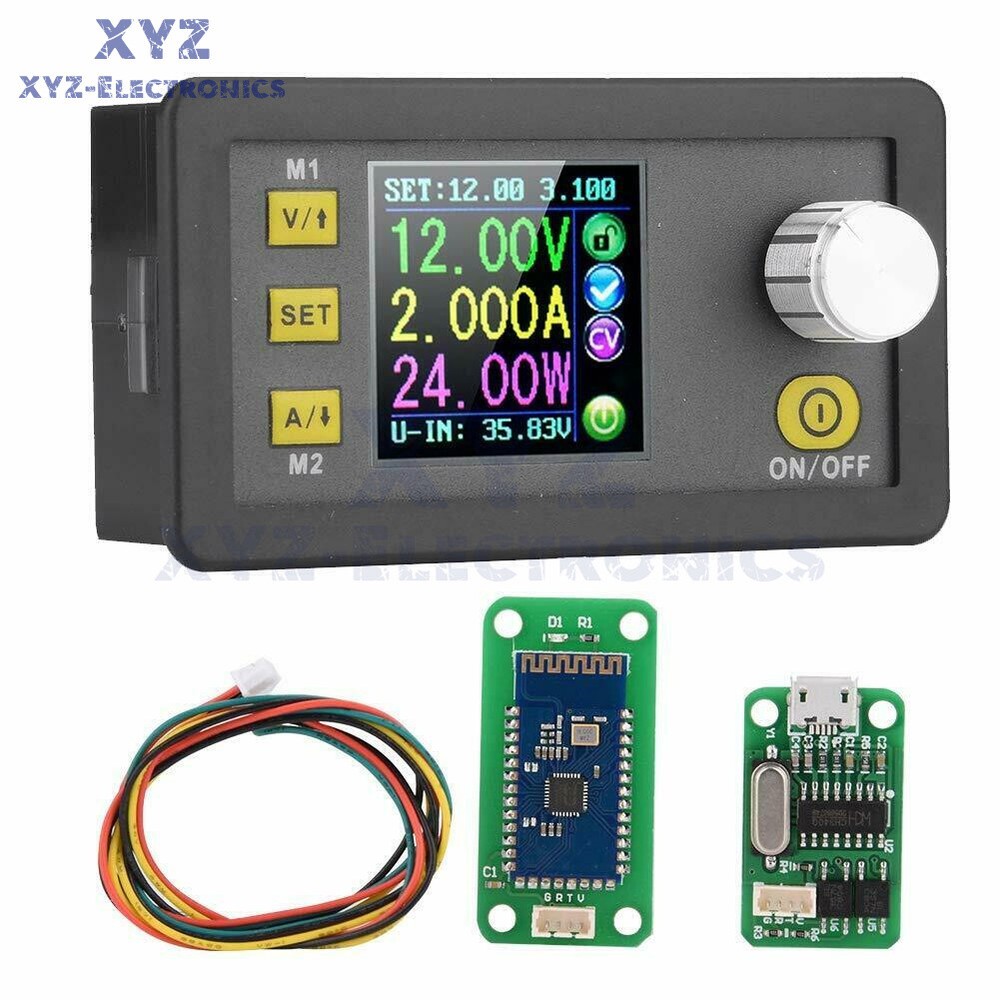 DPS5005 Digital Control DC Step Down Programmable Power Supply Module Bluetooth