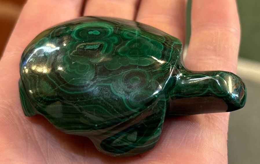 2” Malachite Turtle