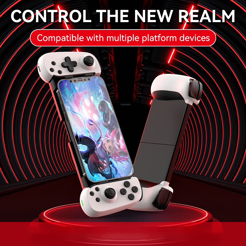 Wireless Stretchable Gaming Controller for Mobile (iOS/Android) and Switch