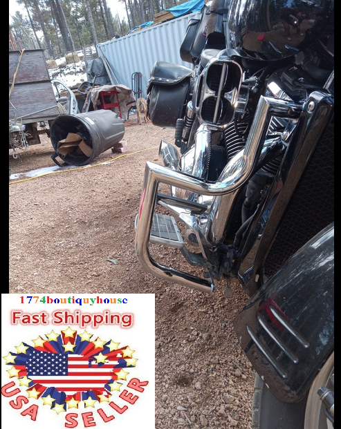 NEW VTX1800R Honda VTX1800 R/Retro, S & N/Neo Chrome Freeway Crash Highway Bar