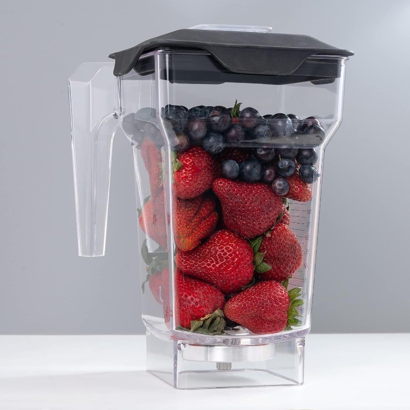 75 oz Container Pitcher for Blendtec Blenders, for Blendtec Jar Replacement