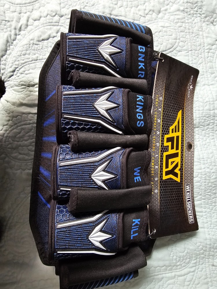 Bunker Kings Fly Pack Padded Strapless Paintball Pack