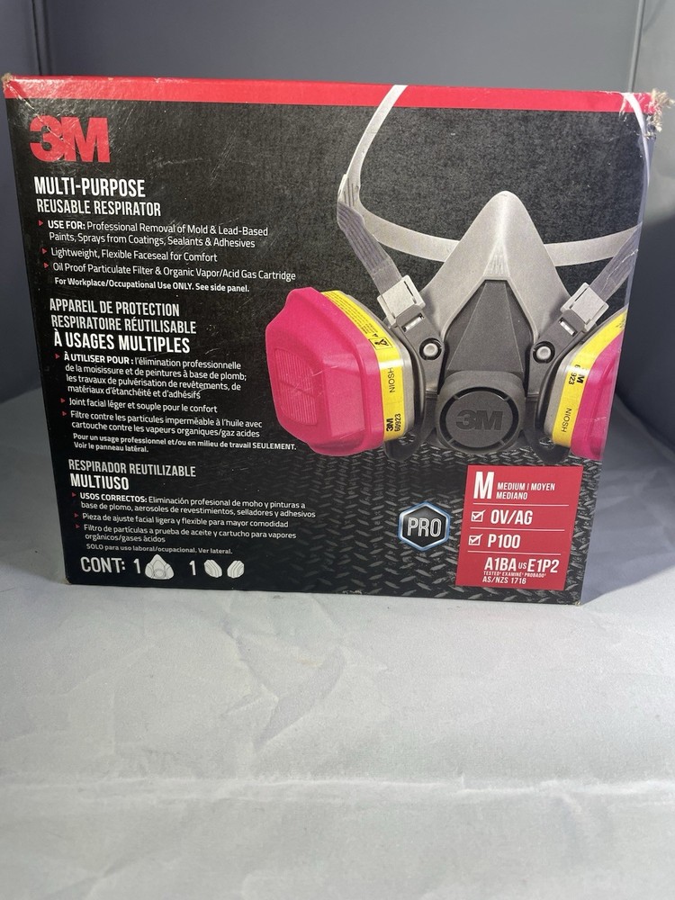 3M P100 Multi-Purpose OV/A Respirator M