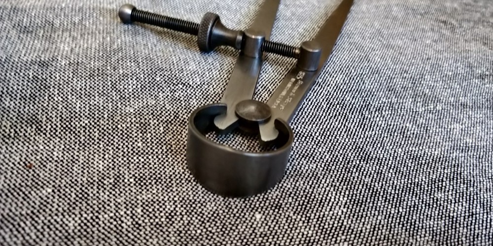 Brown & Sharpe 815 6" INSIDE Calipers, Spring Calipers