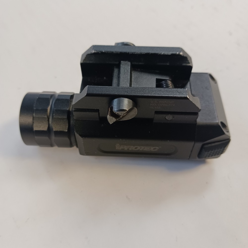 Iprotec RM230LSR Firearm Light and Sightable Red Laser