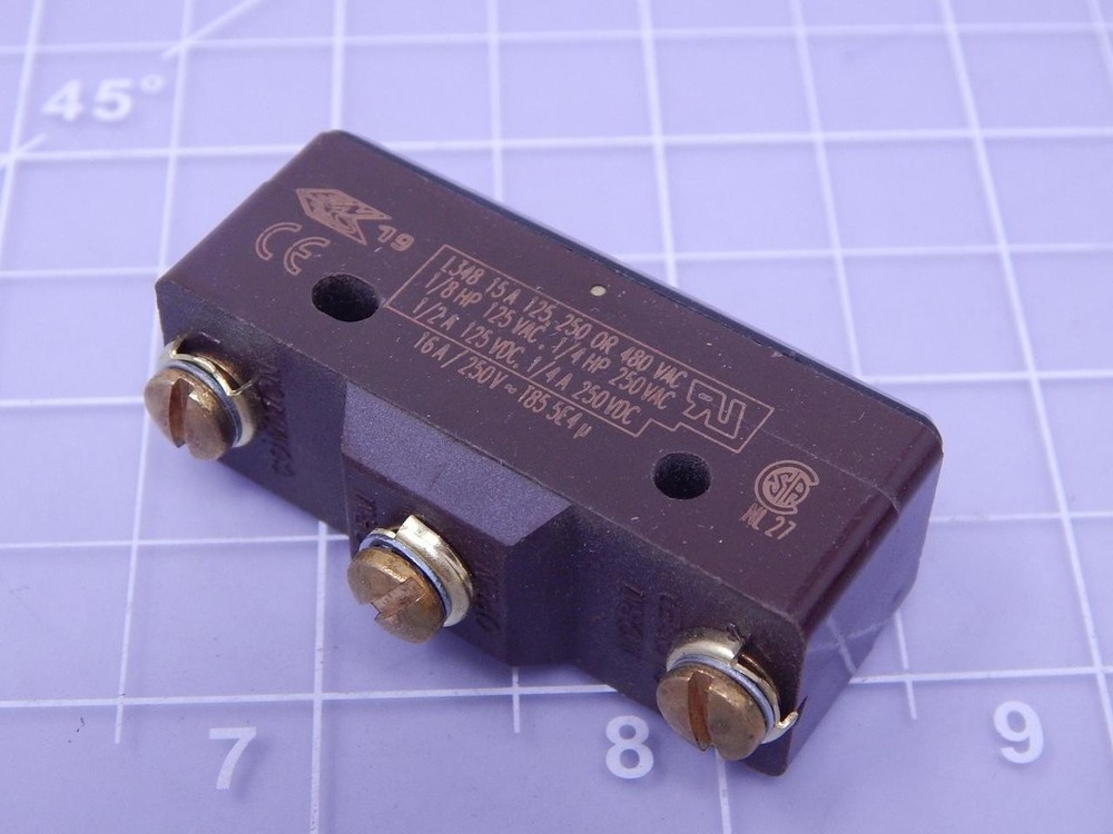 MICRO SWITCH BZ-2R24-A2N81 BASIC / SNAP ACTION SWITCH T122181