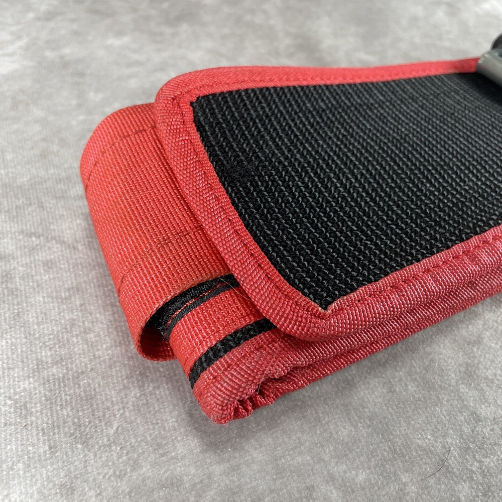 Element 26 Self Locking Weightlifting Belt E26 Medium Red