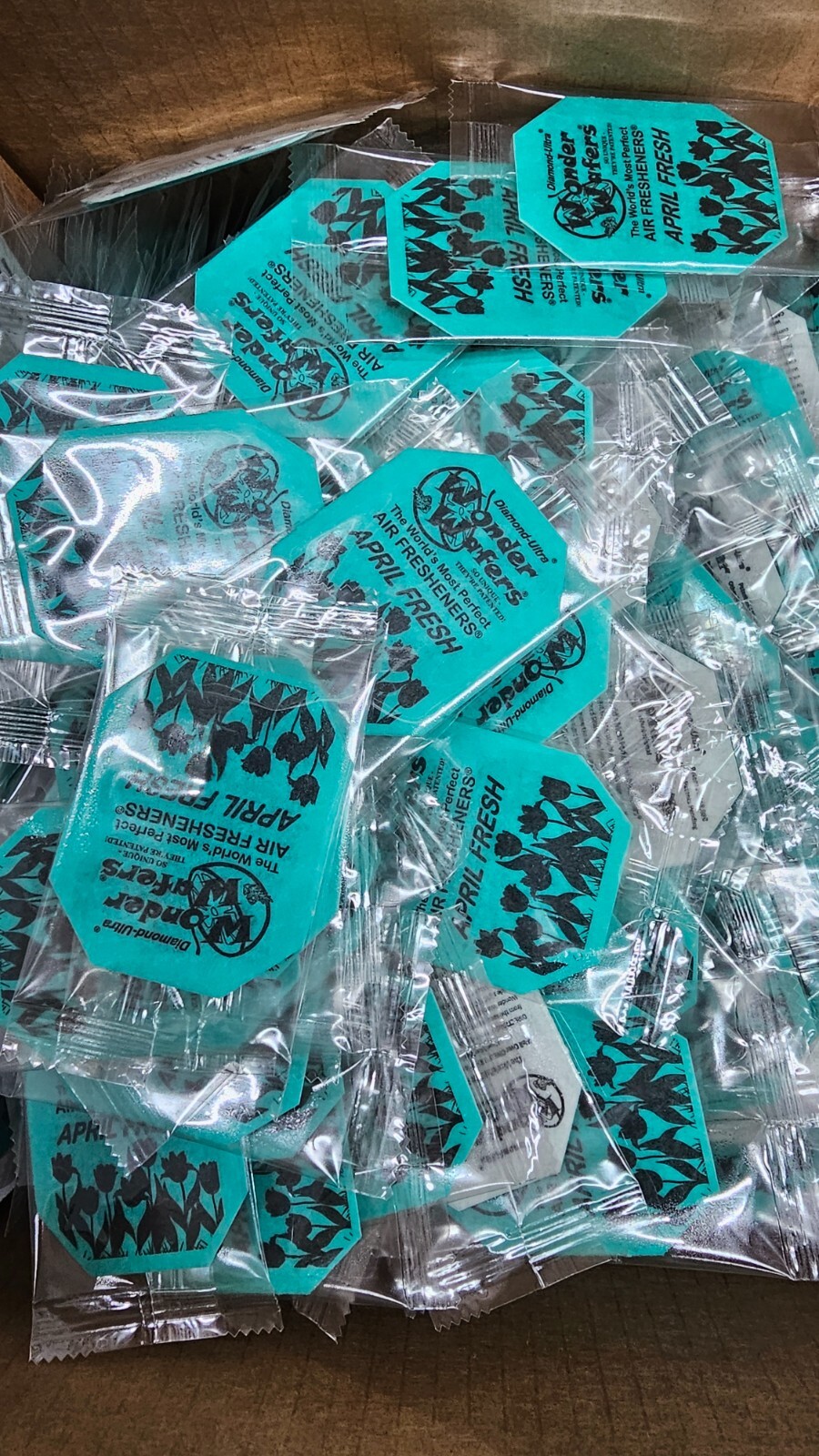 Wonder Wafers INDIVIDUALLY WRAPPED Air Fresheners - 24 Different Scents In Stock