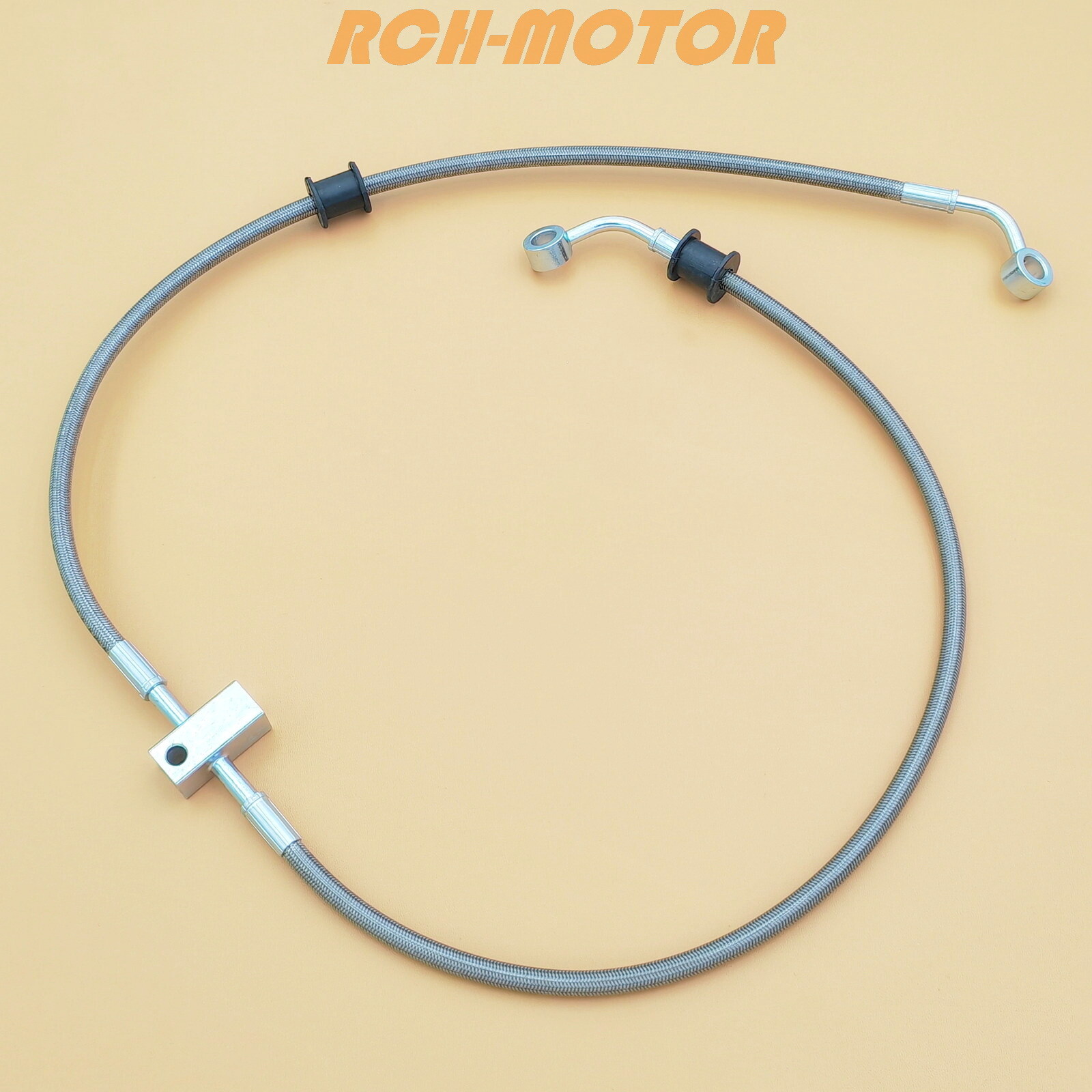 Front Braided Brake Hose Line For Arctic Cat 3313-750