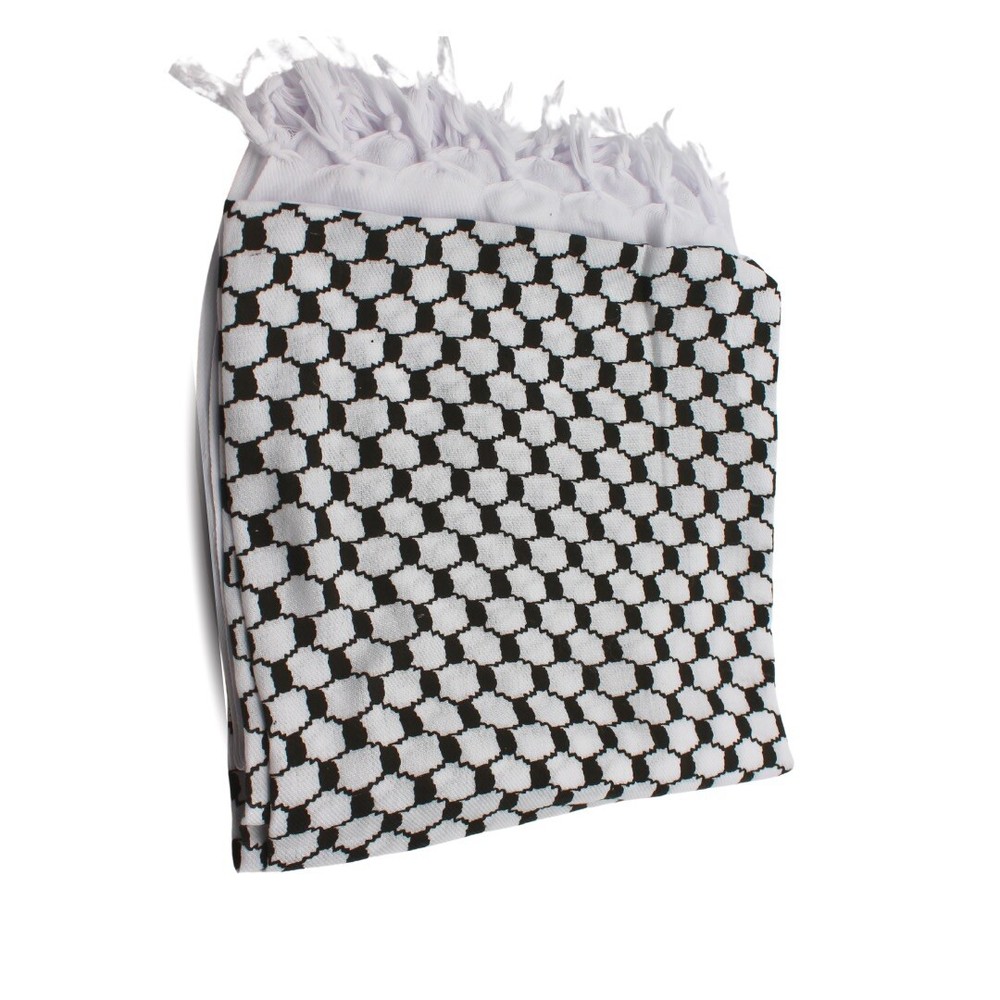 Traditional Authentic Middle Eastern Keffeyeh Scarf