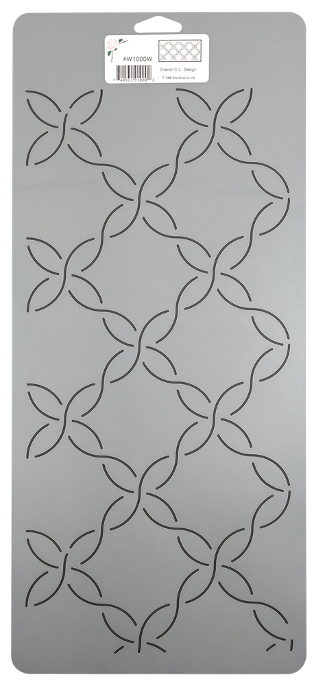 Stipple Quilting Stencil Quilt Patterns Weave Background 2" Stippling Templates