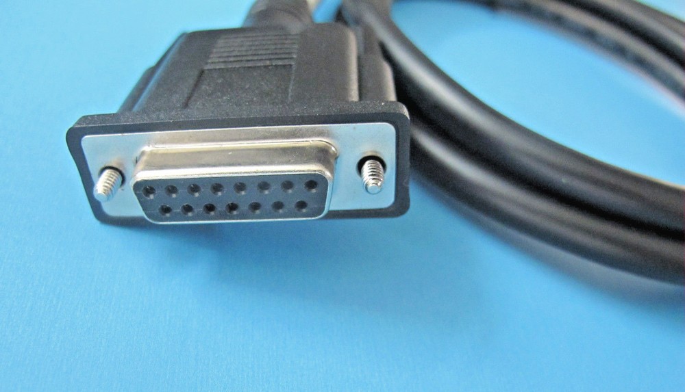 OBDII Cable Compatible with Autel MaxiSys MS905 MS908 & MY908 Wireless Interface