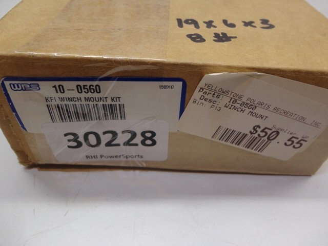 KFI Winch Mount - 10-0560 - #30228