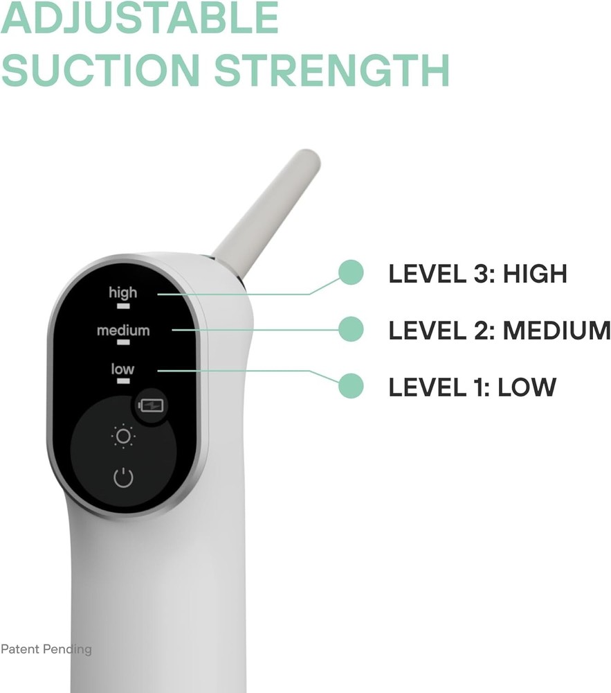 Instant Suction Tonsil Stone Remover - Compact Electric Device with LED Light