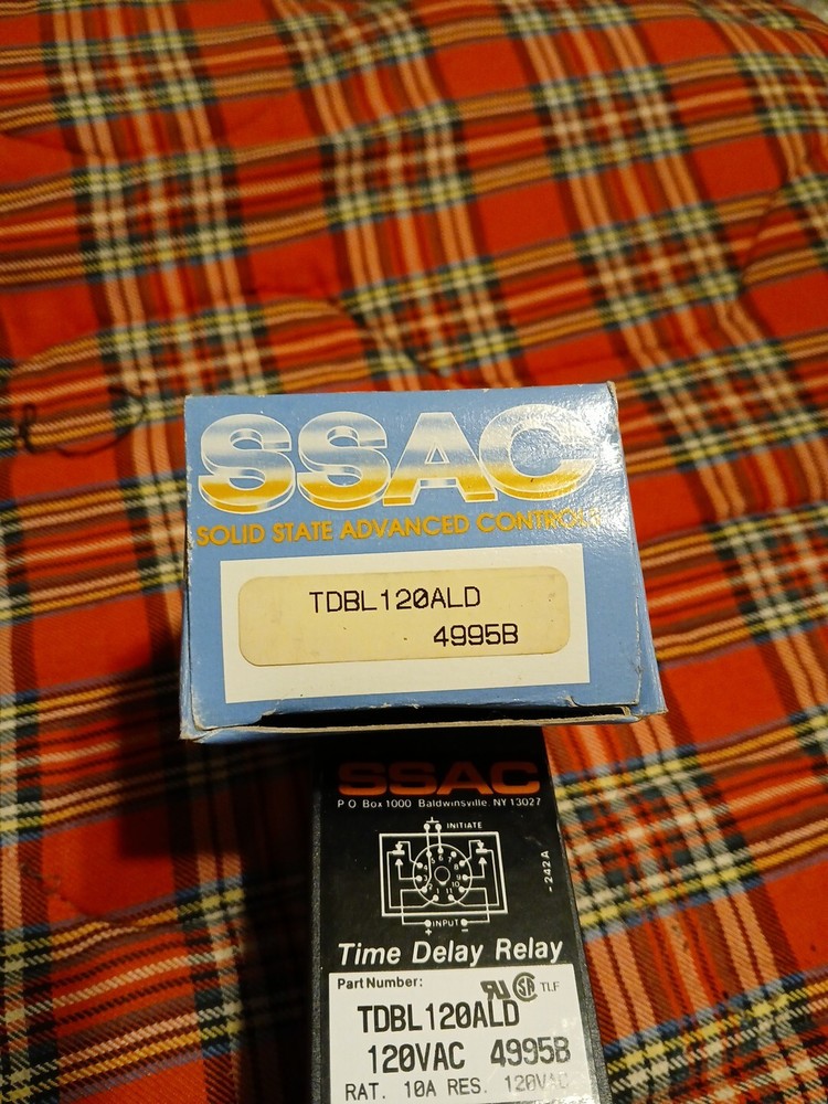 SSAC Solid State Advance Controls TDBL120AD 120VAC