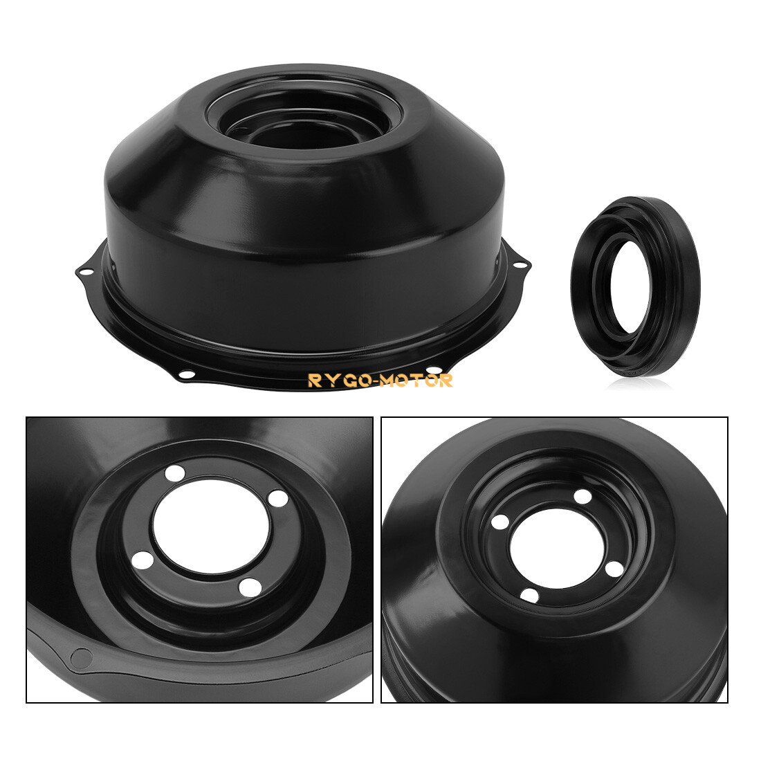 Rear Brake Drum Hub Plate Cover Shoes Seals for Honda TRX450FE/FM Foreman 98-04