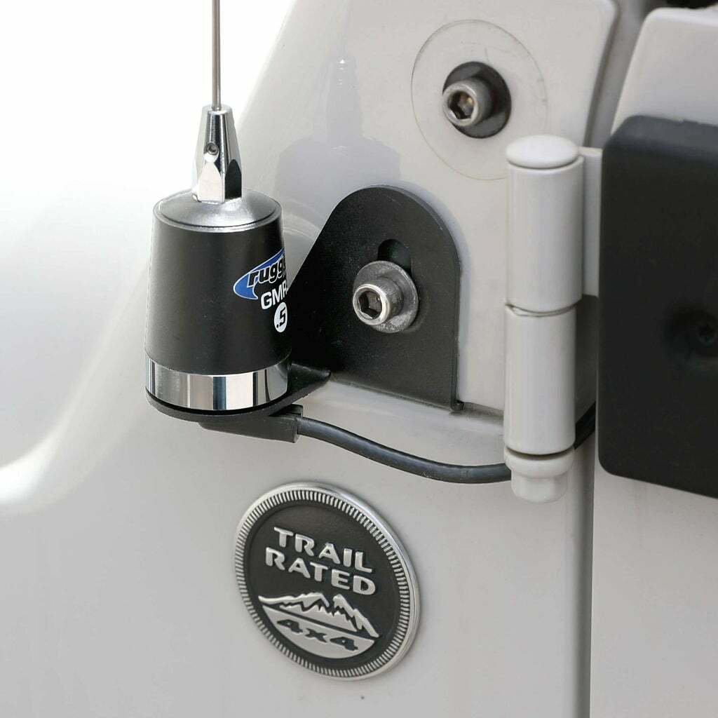 Jeep Radio Kit GMR25 Waterproof GMRS Mobile Radio and GMR2 Handheld W/ Antenna