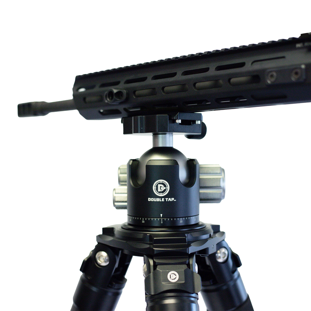 M-Lok to Arca Rail Adapter Plates