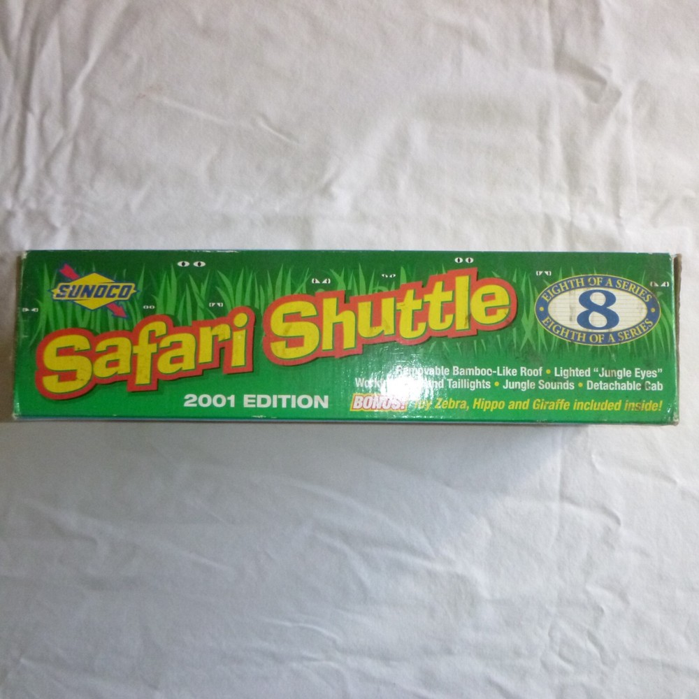 Vintage, Sunoco Safari Shuttle