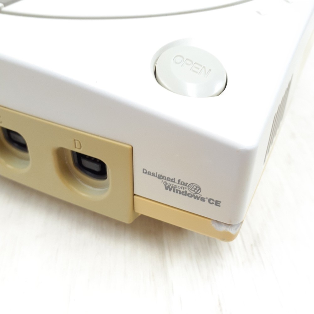 Sega Dreamcast console bundle with 1 Controller Memory & Cables Japan NTSC-J