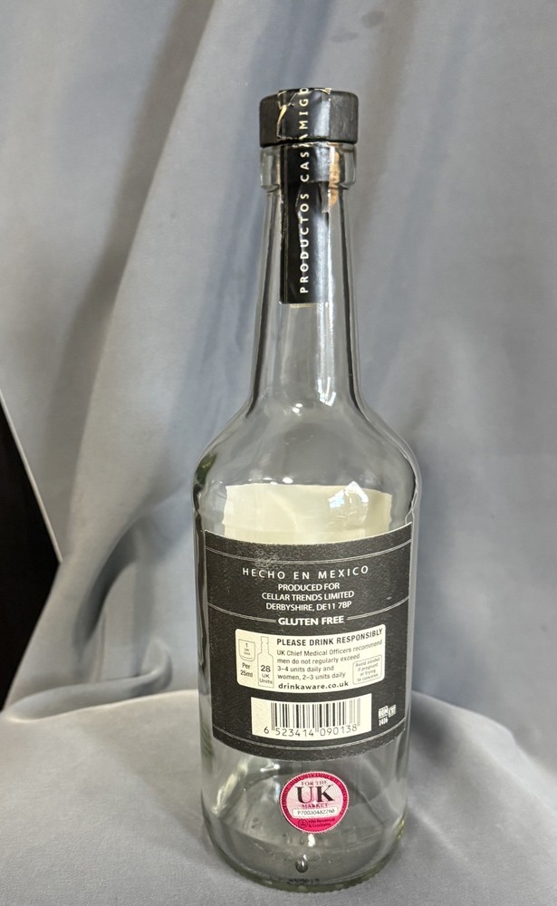 CASAMIGOS ANEJO TEQUILA 750 ml EMPTY BOTTLE
