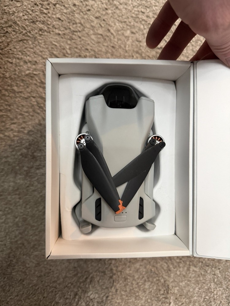 DJI Mini 3 Ready to Fly Drone with Remote Controller & 2 Batteries, 249g