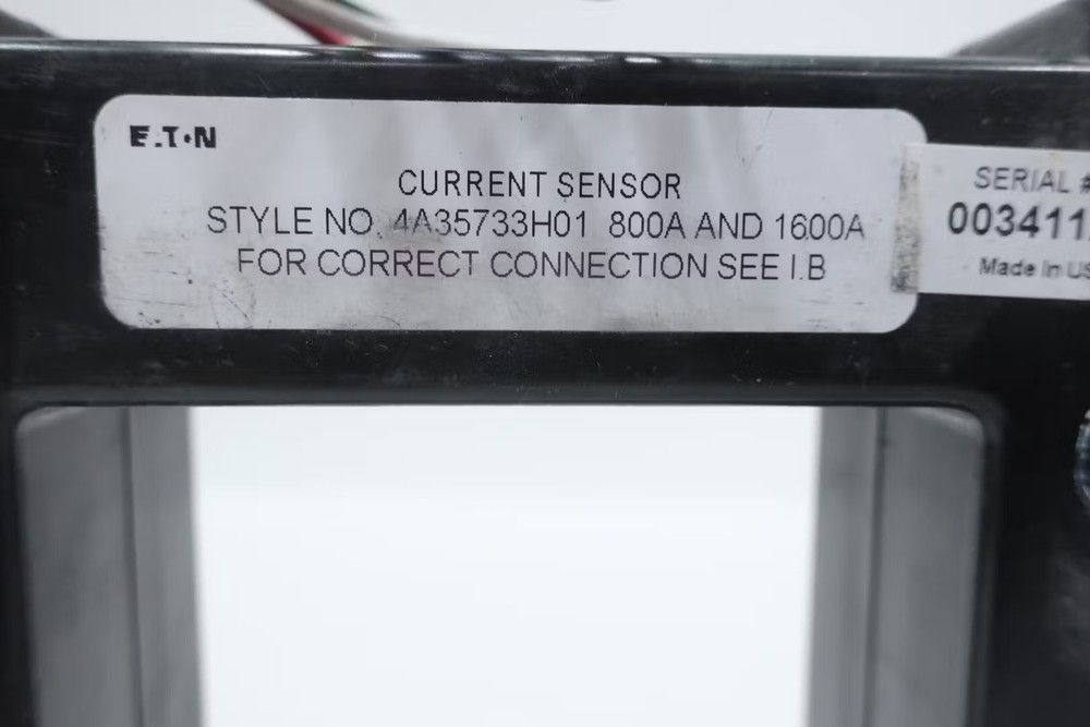 Eaton 4A35733H01 Current Sensor 800-1600a Amp