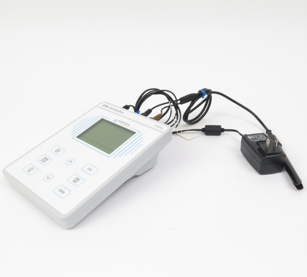 Apera Instruments EC700 Benchtop Conductivity Meter TDS / Salinity / Temp 702
