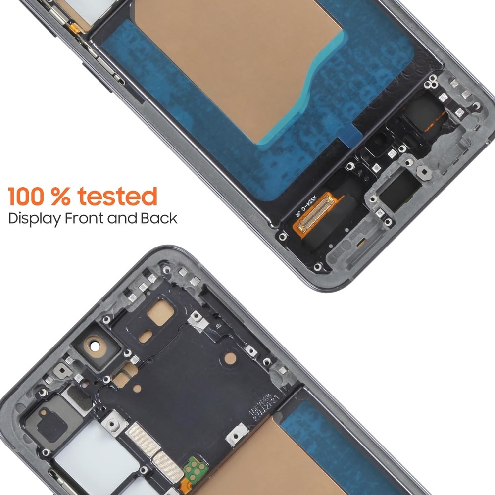 For Samsung Galaxy S25 Screen Replacement LCD Digitizer Touch Screen Assembly