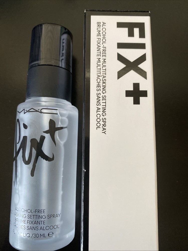 MAC Fix+  Alcohol-Free Multitasking Setting Spray ~ 1.0 Fl Oz
