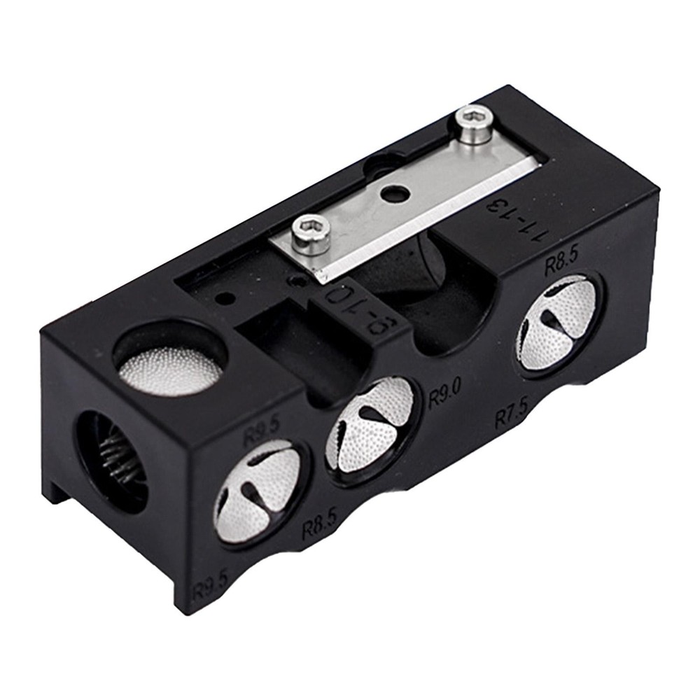 13 in 1 Pool Cue Tip Shape Trimmer Maintenance Burnisher Versatile Replacement