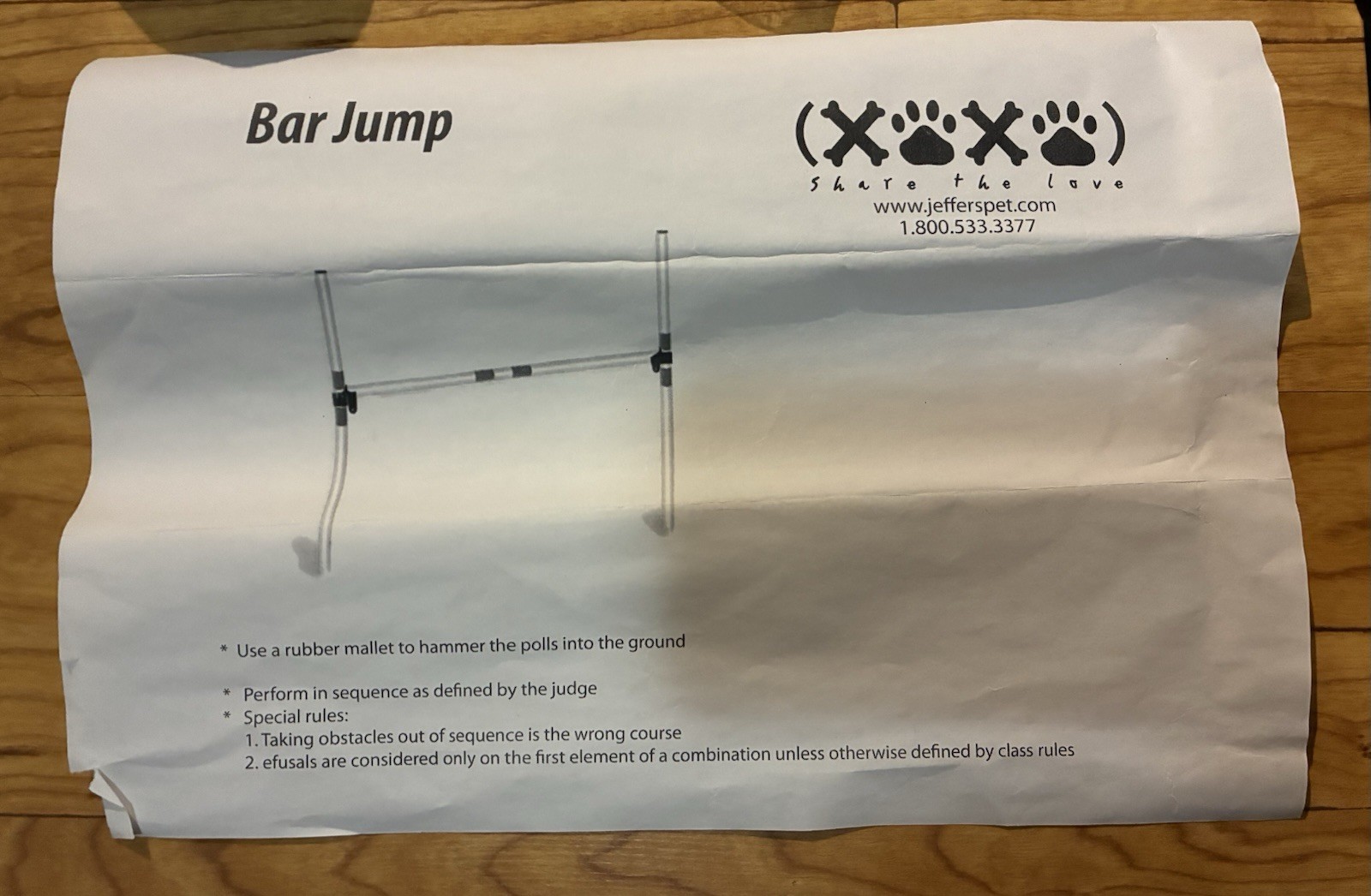 Dog Agility Training Equipment Bar Jump Ring Jump and 12 Weave Poles