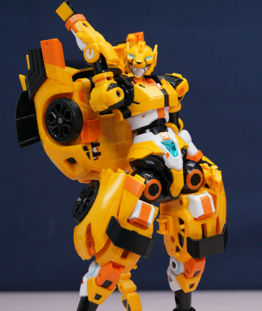 2026 Metal Cardbot W Tachy Transformer Robot Cheetah Korean Toy