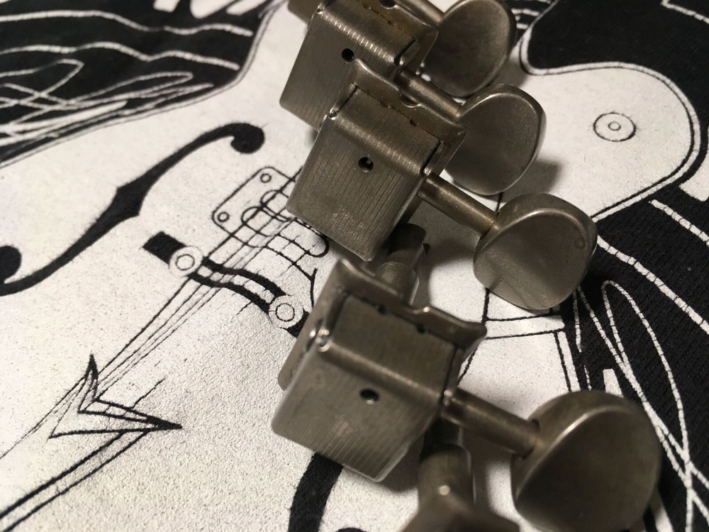 Fender Aged Relic Tuners for Stratocaster Telecaster Kluson Replacement 6 inline