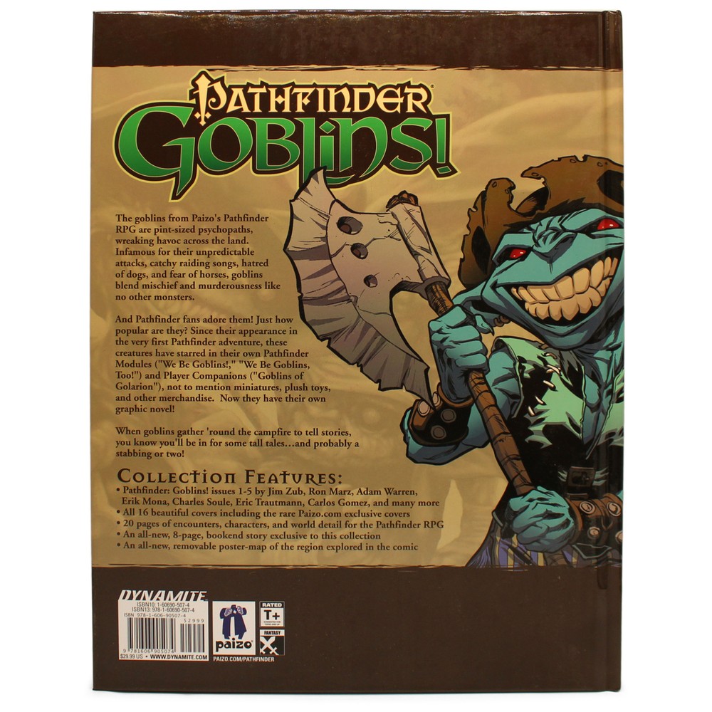 Pathfinder (RPG): Goblins!