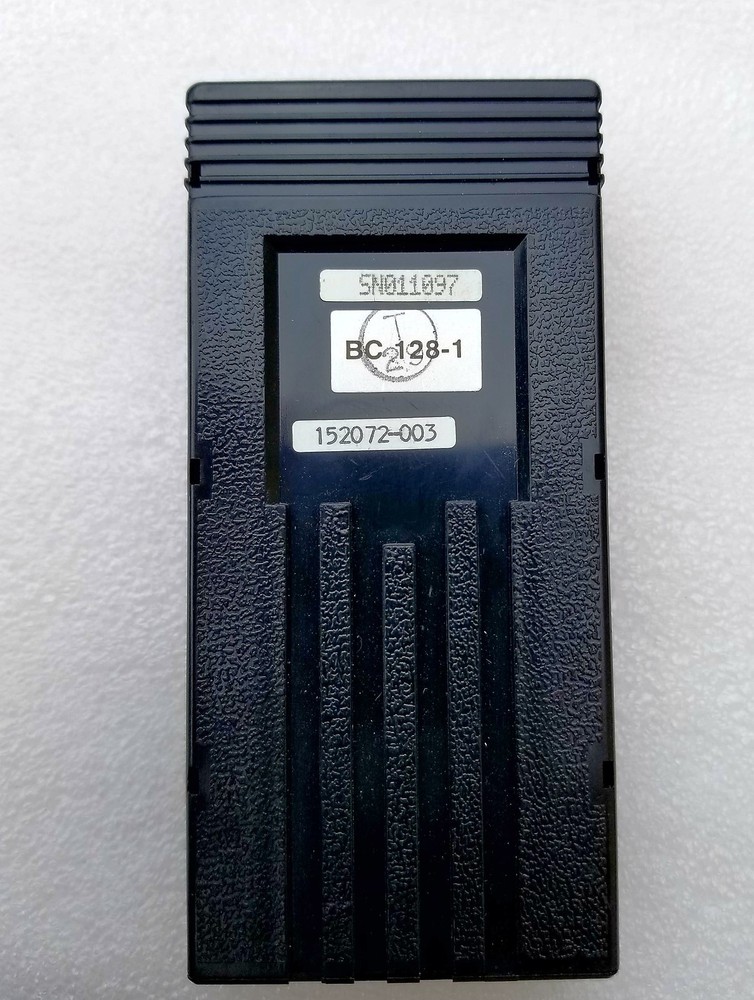 Intel / Memtech Bubble Memory, Bubble Cassette BC 128-1 (iBCK-1 ) Plug-a-Bubble