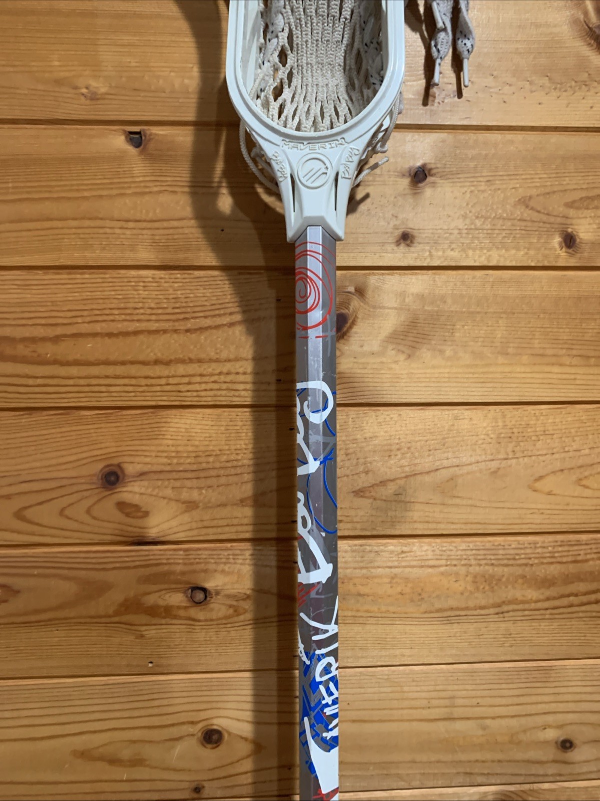 Maverick Bad Boy Lacrosse Aluminum Men's Stick & Bad Boy Head 41"