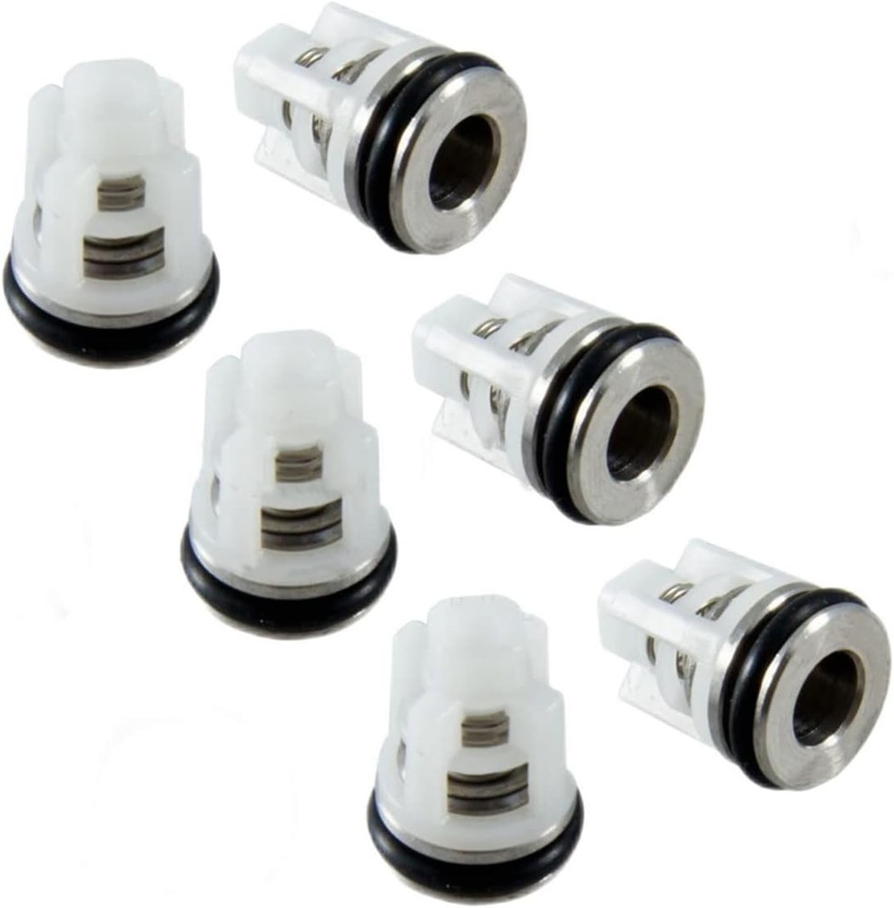 6-Piece Replacement Valve Kit for Simpson Pressure Washer Pumps – Compact Design