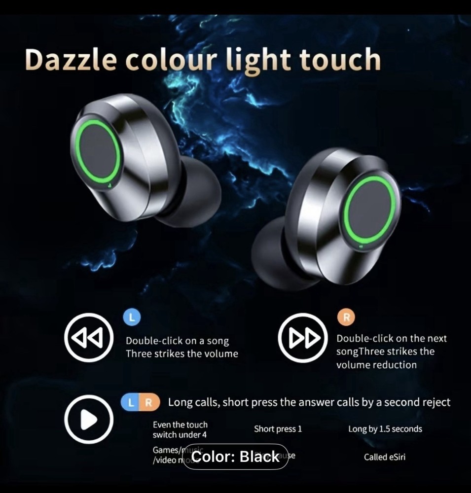 Wireless Ear Buds Bluetooth