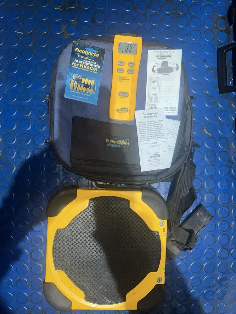 Fieldpiece SRS2 Max 220 Lb O 100kg Scale