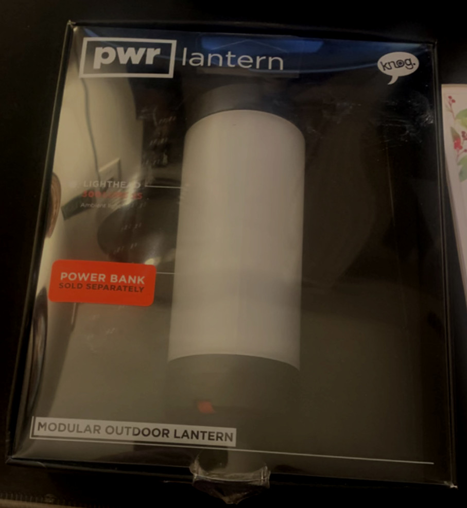 KNOG PWR LANTERN, Modular Outdoor New
