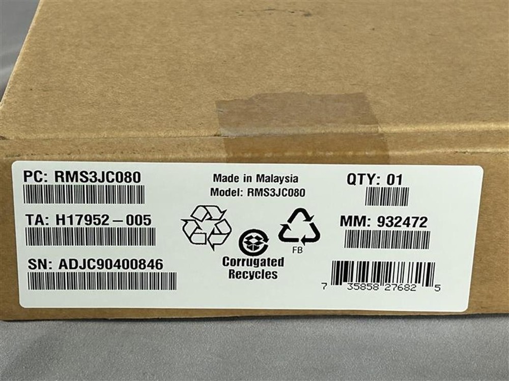 Intel RMS3JC080 Integrated RAID Module | New | 12Gb/s SAS / SATA Controller