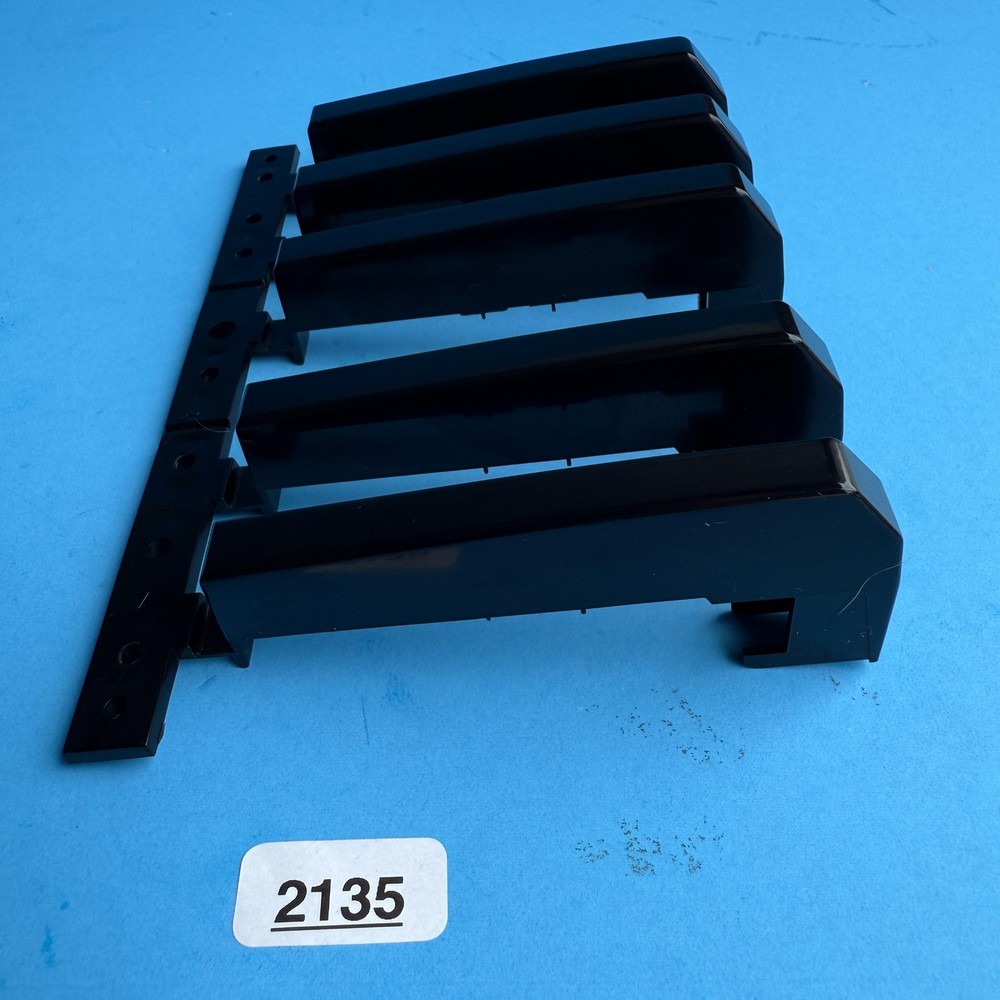 NOVATION LunchKey 25 49 Controller MK2 Part: Black Keys [Sharp-Flat] 5 Key Set