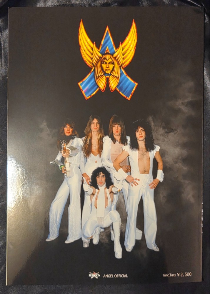 ANGEL 2024 JAPANESE TOUR BOOK PROGRAM PUNKY MEADOWS FRANK DIMINO GIUFFRIA KISS