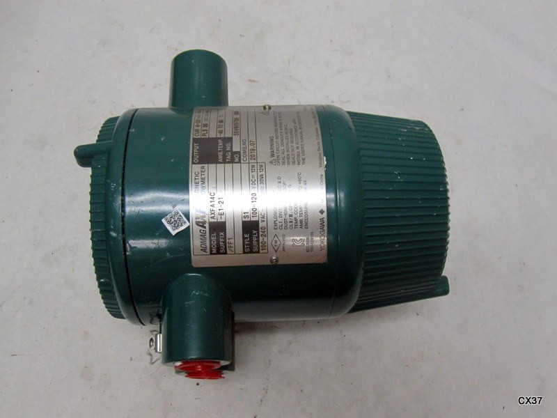 MISSING HARDWARE Yokogawa AXFA14C-D1-21 Magnetic Flowmeter