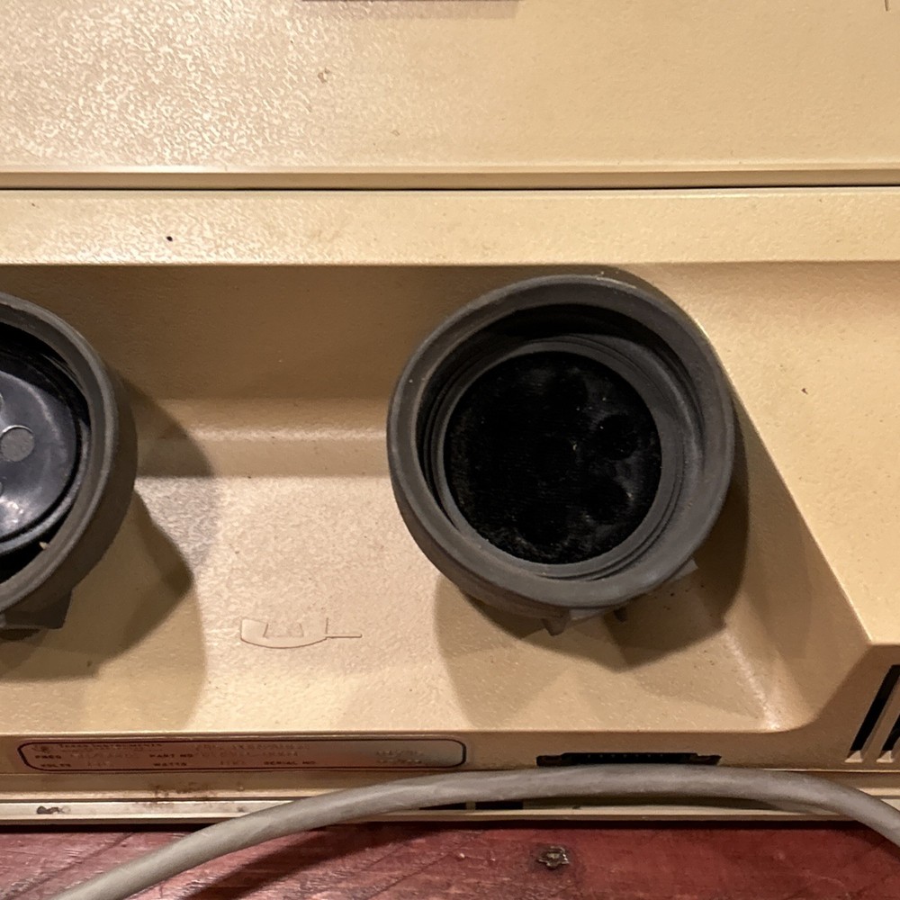 Texas Instruments Silent 700 Model 745 Portable Data Terminal – Working